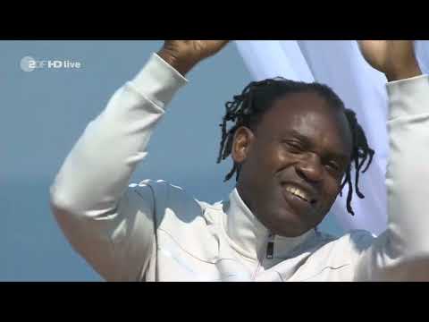 Dr. Alban - Hit Medley (ZDF HD - Fernsehgarten 05.05.2022)