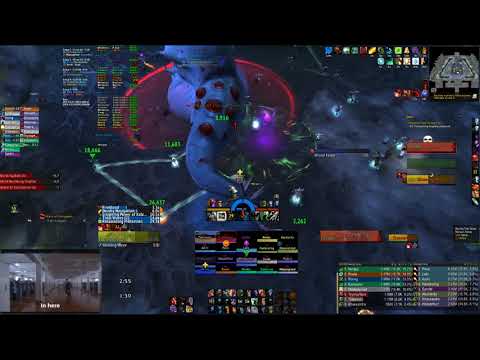Mythic Uldir - Business Class vs. Mythic G'huun