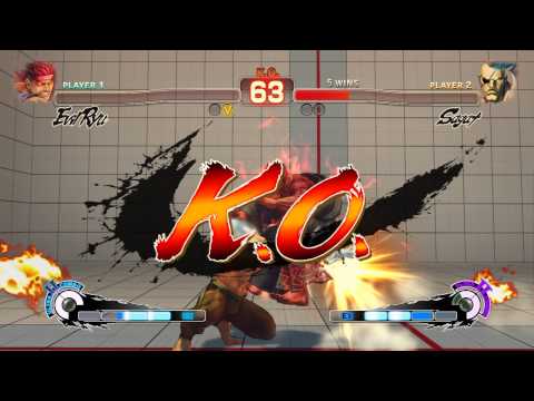 20150112 - Coin Up - USF4 - BlackFlame (EVI) v. DCB | DarkChild (SAG)