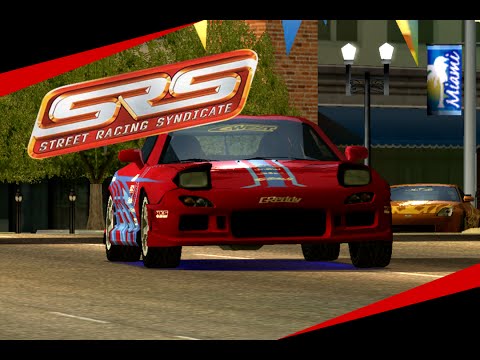 Street Racing Syndicate: Mazda Rx-7 Gameplay