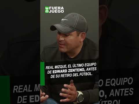 REAL MIZQUE, EL ÚLTIMO EQUIPO DE EDWARD ZENTENO, ANTES DEL RETIRO