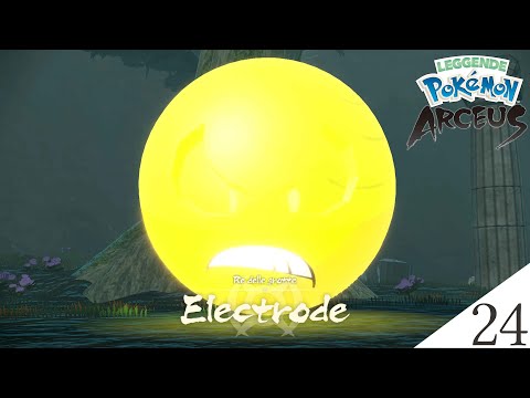ELECTRODE, RE DELLE GROTTE! Leggende Pokémon Arceus ITA - Episodio 24
