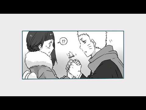 Naruto x Hinata Doujinshi - First New Year Shrine Visit (naruhina)