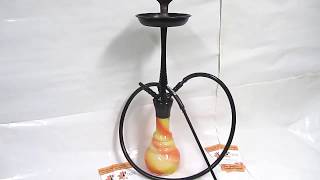 Кальян Kaya Shisha Spring ELOX 630 Pyramid Black 4S, відеоогляд 1