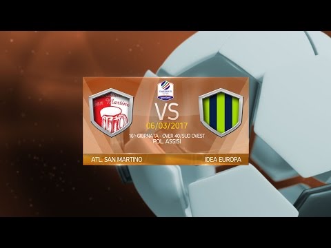 CAMPIONATO C7 OVER 40 - Atl. San Martino vs Idea Europa