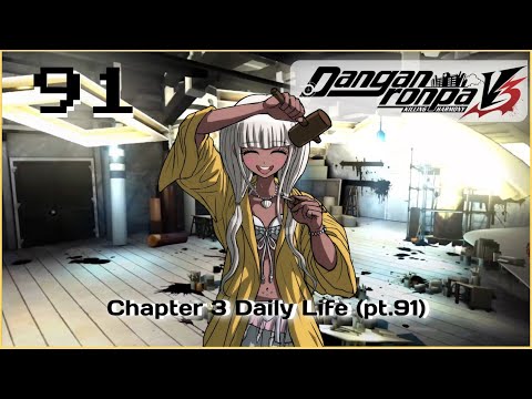 Artist’s Research Lab | Danganronpa V3 Let's Replay - Chapter 3 - Pt.91