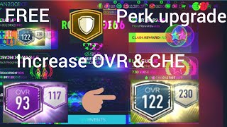HOW TO GET PERK POINTS IN FIFA MOBILE 20 | HOW TO INCREASE YOUR TEAM OVR & CHEMISTRY IN FIFA MOBILE