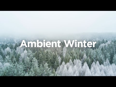 Ambient Winter Chillout Mix ❄️ Chill Vibes for Cold Days