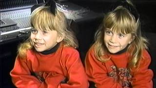 Olsen twins fun interview Age 6.1992