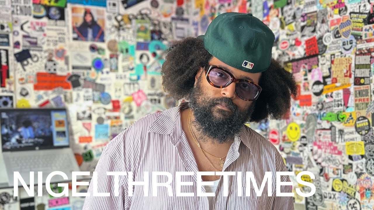 Nigelthreetimes - The Pleasure is Back!