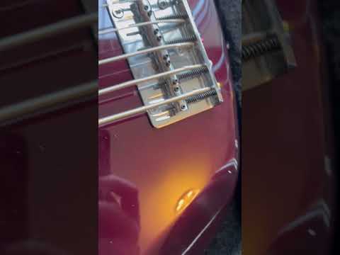 Fender Standard Jazz Bass V - Midnight Wine - 5 String image 15