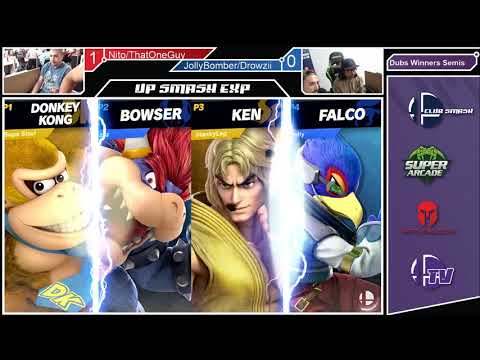 Dubs Winners Semis   Nito ThatOneGuy VS JollyBomber Drowzii