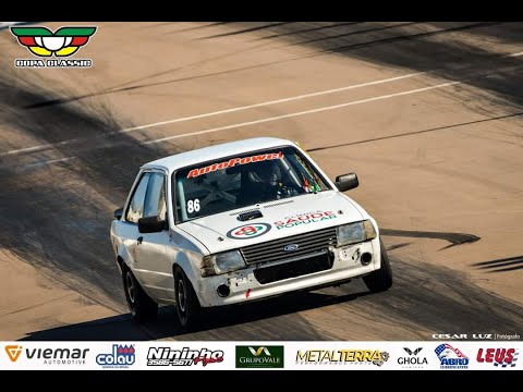 Escort CHT na Copa Classic RS em Tarumã - Bateria 1