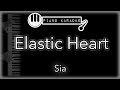 Elastic Heart - Sia - Piano Karaoke Instrumental