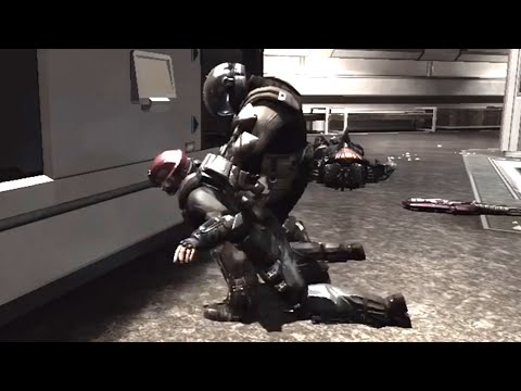 When HALO Teabagging goes wrong