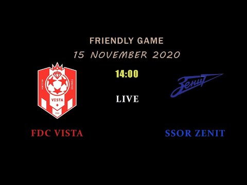 15.11.2020 FDC Vista - SSOR Zenit. Friendly game.