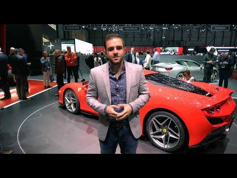 External Review Video syLl0T-hw3E for Ferrari F8 Tributo (F142MFL) Sports Car (2019)