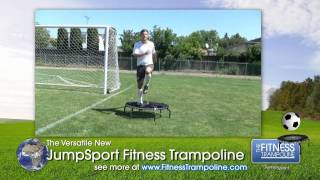 JumpSport Fitness Trampoline Soccer Workout