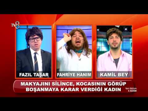 Eşini Makyajsız Gören Adam - Fazıl Taşar ile Adam Haber | 3 Adam