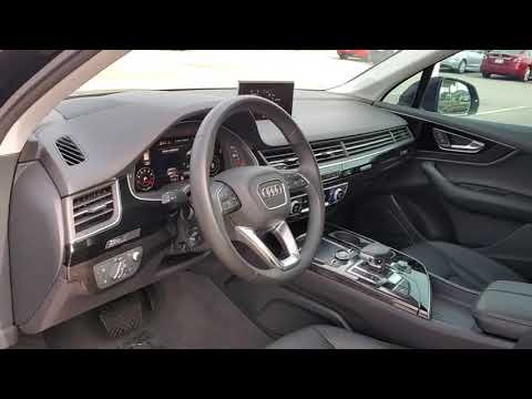 2018 Audi Q7 Clearwater, Tampa, St. Petersburg, Palm Harbor, Largo, FL JD053051