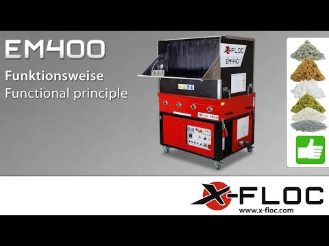X-Floc EM400 Funktionsweise | funtional principle EM400