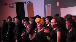 AVU Gospel Choir - Close To You by Youthful Praise feat. J.J Hairston