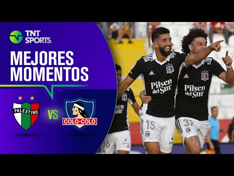 Palestino 0 - 5 Colo Colo | Campeonato PlanVital 2022 - FECHA 7