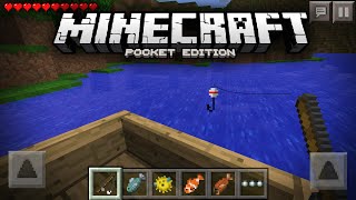 Going Fishing In Minecraft Pocket Edition! - MCPE Concept Video (0.11.0 - 0.12.0)