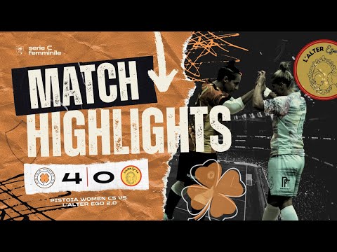 QUI CAMPIONATO: VITTORIA IMPORTANTE ! | Pistoia Women C5 - L’Alter Ego 2.0 4-0 | HIGHLIGHTS