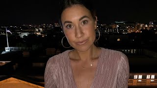 Vlog #8: The Best Rooftop Bar in D.C. (We can see the White House!)
