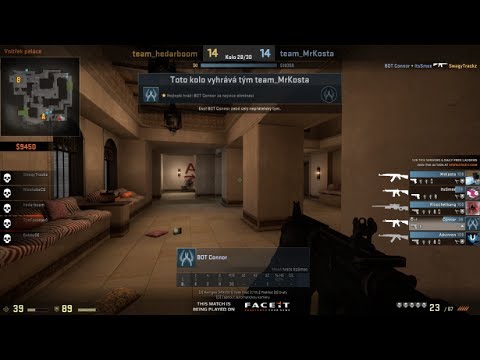 BOT CONNOR – INSANE FACEIT level7 ACE