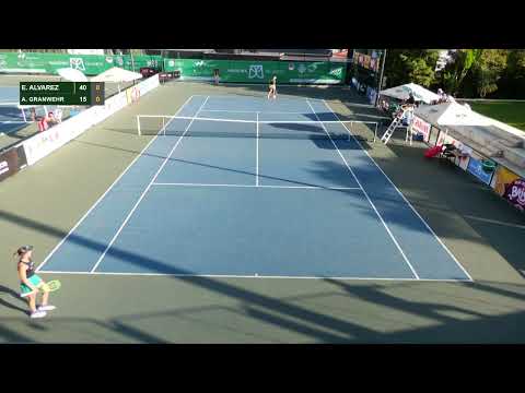 Alina Granwehr [Q] - Eva Guerrero Álvarez [6] (W25 Funchal 2022 R16)