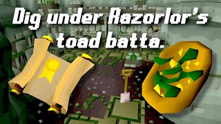 Efficient Toad Batta