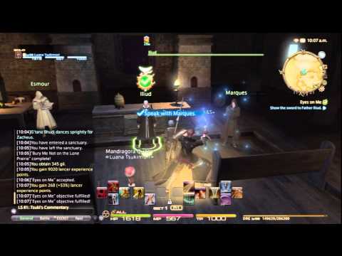 FFXIV: ARR - "A Realm Relived" - 61 - Alphinaud Arrives, Cid is Discovered