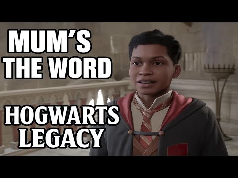 Mum's The Word | Hogwarts Legacy | Walkthrough, No Commentary, 4K, RTX