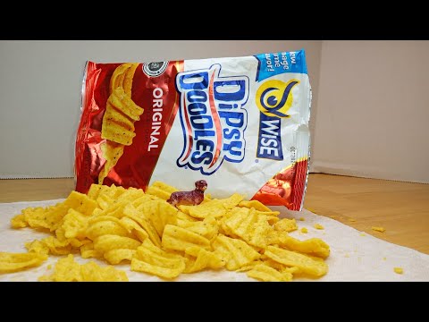 Unboxin Doxin - Wise Dipsy Doodles Original Corn Chips