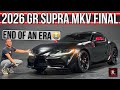 The 2026 Toyota GR Supra MkV Final Edition Is A Bittersweet Farewell To A Phenomenal Sports Car