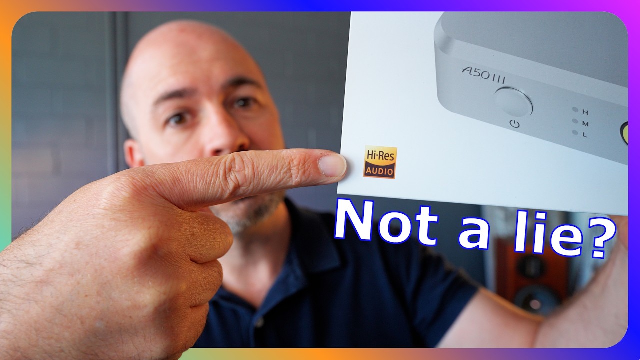 High-resolution audio explained: Why 44.1kHz isn't enough!