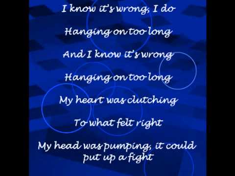 Hanging On Too Long - Duffy Lyrics