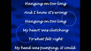 Hanging On Too Long - Duffy Lyrics