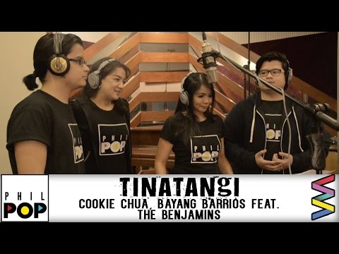 Cooky Chua & Bayang Barrios featuring The Benjamins — Tinatangi [Official Lyric Video] PHILPOP 2016