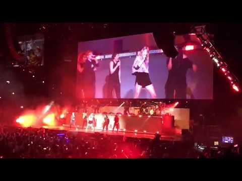Taylor Swift - End Game with Ed Sheeran (live at POTOPIA San Jose 2017)