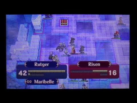 Fire Emblem: Awakening Lunatic Paralogue 12: Disowned by Time