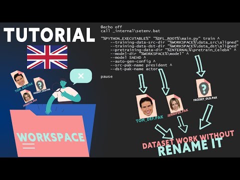 New DFL workflow Tutorial (custom faceset pak names) [ENGLISH]