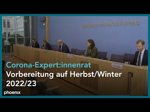 „Corona-Herbst/Winter 2022/23“: Stellungnahme des Corona-Expert:innenrats der Bundesregierung