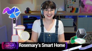 A Tour of Rosemary Orchard's Smart Home - Aqara, SwitchBot Curtain, Nanoleaf, Meross, and more