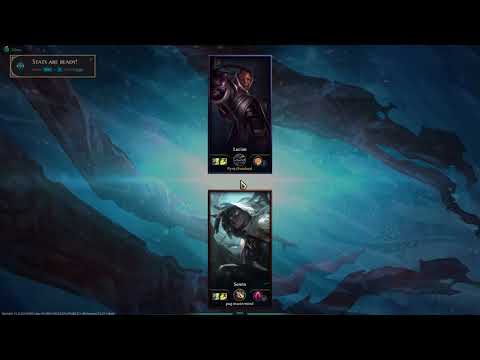 Lucian vs  Senna