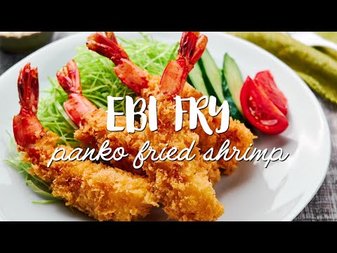 BEST Ebi Fry Recipe (Japanese Fried Shrimp)