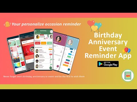 Birthday Anniversary Event Rem