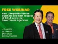 FREE Webinar: How Companies can do Business and Gain respect of DOLE and other Government Agencies FREE Webinar: How Companies can do Business and Gain respect of DOLE and other Government Agencies